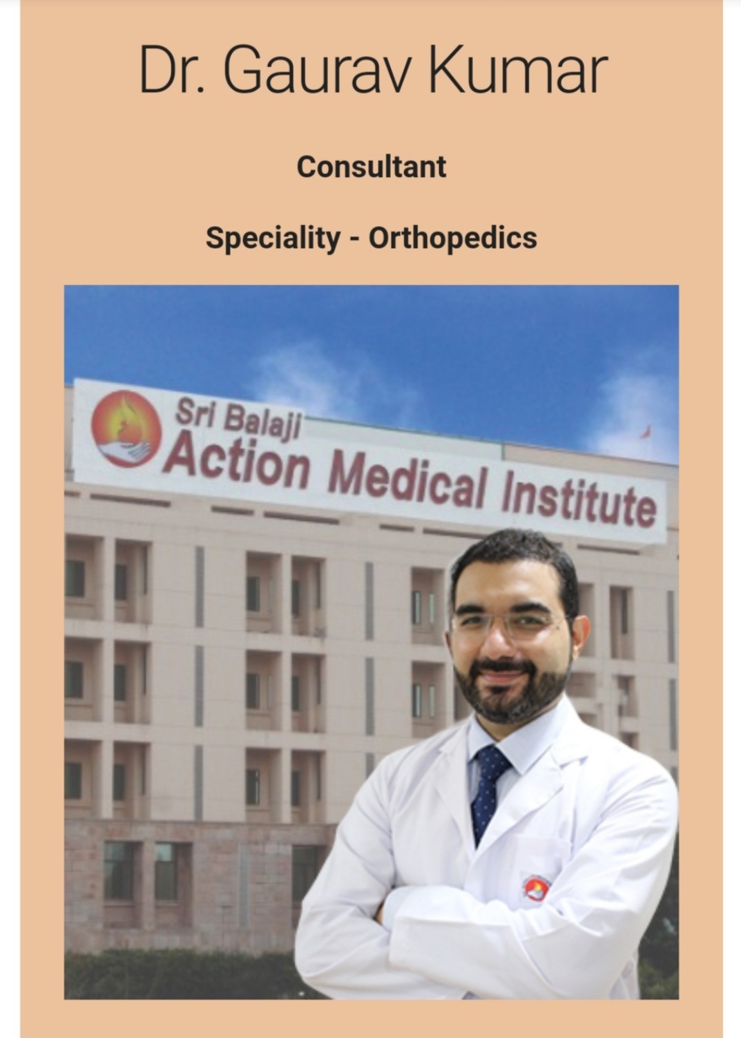 Book Orthopaedic Surgeon Appointment. Book Doctor Counsultaion Of Dr ...