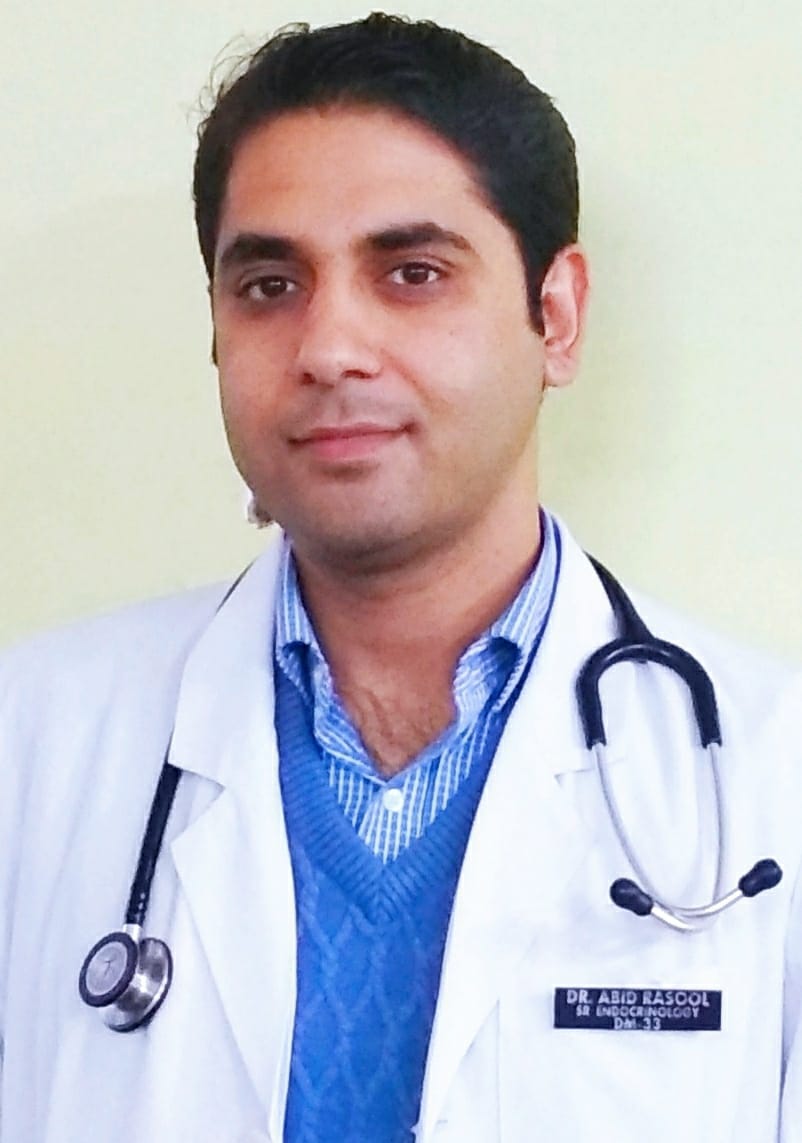 Dr. Abid Rasool - Endocrinology in jammu | Book Appointment