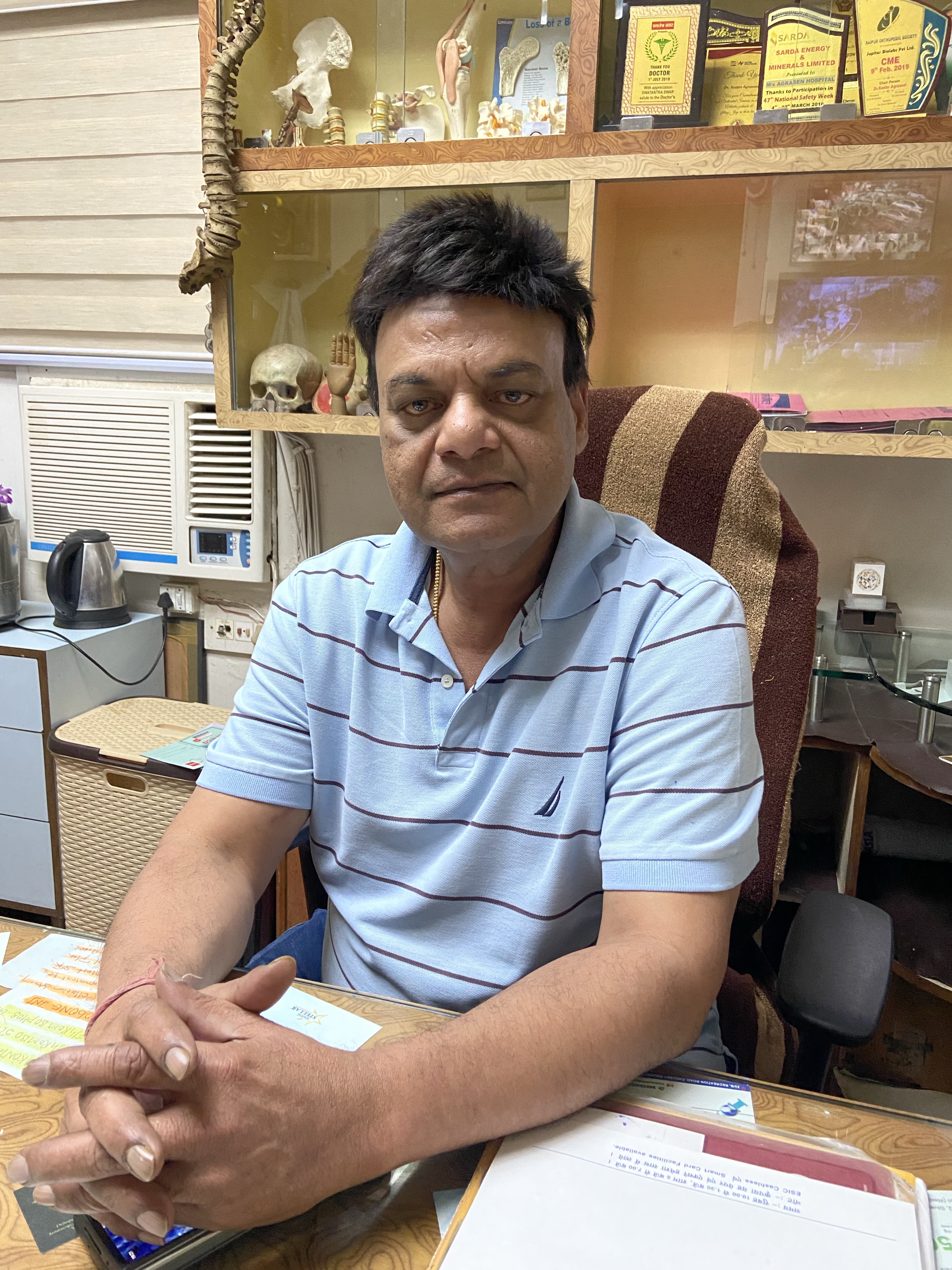 Dr. Kedar Agrawal - Orthopedic in raipur chhattisgarh, raipur | Book ...