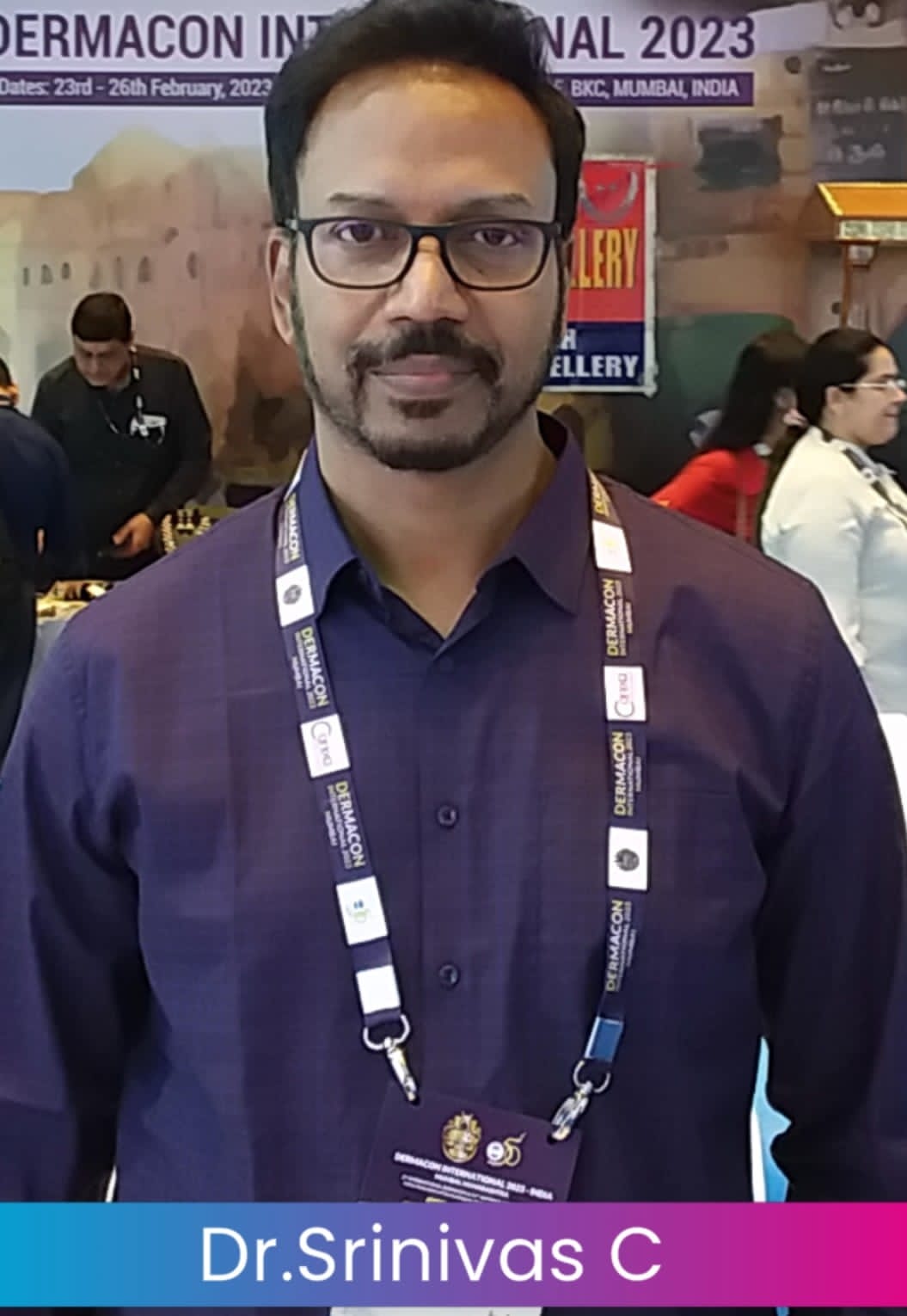 Dr. Srinivas C - Dermatologist in bengaluru karnataka, bangalore | Book ...