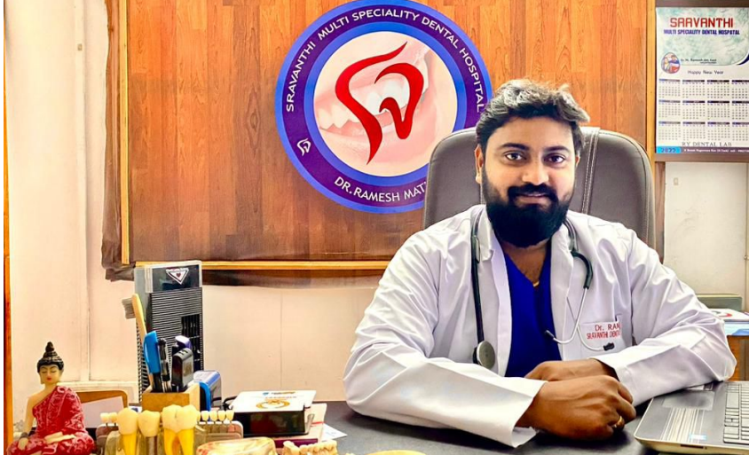 Dr. Ramesh Mathi - Dentist in Konda Gunturu Andhra Pradesh, rajahmundry ...
