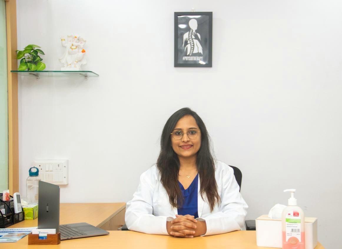 Dr. Vaishnavi Tammewar - Physiotherapist at ReBalance Clinic Whitefield