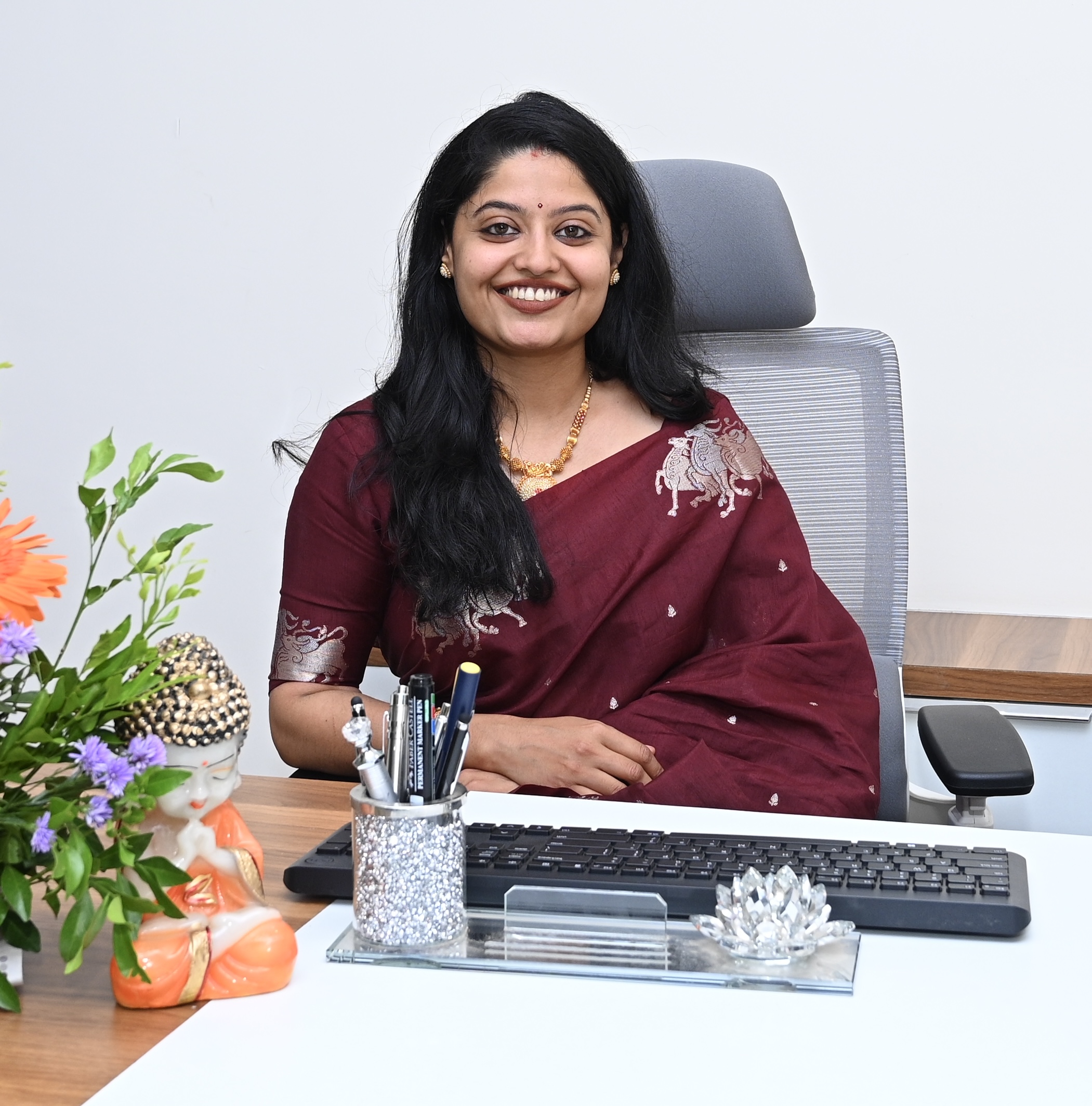 Meera Nair, Soft Skills Trainer